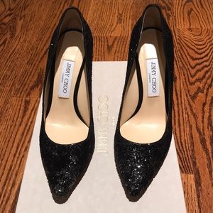 Jimmy Choo Romy 100mm Black